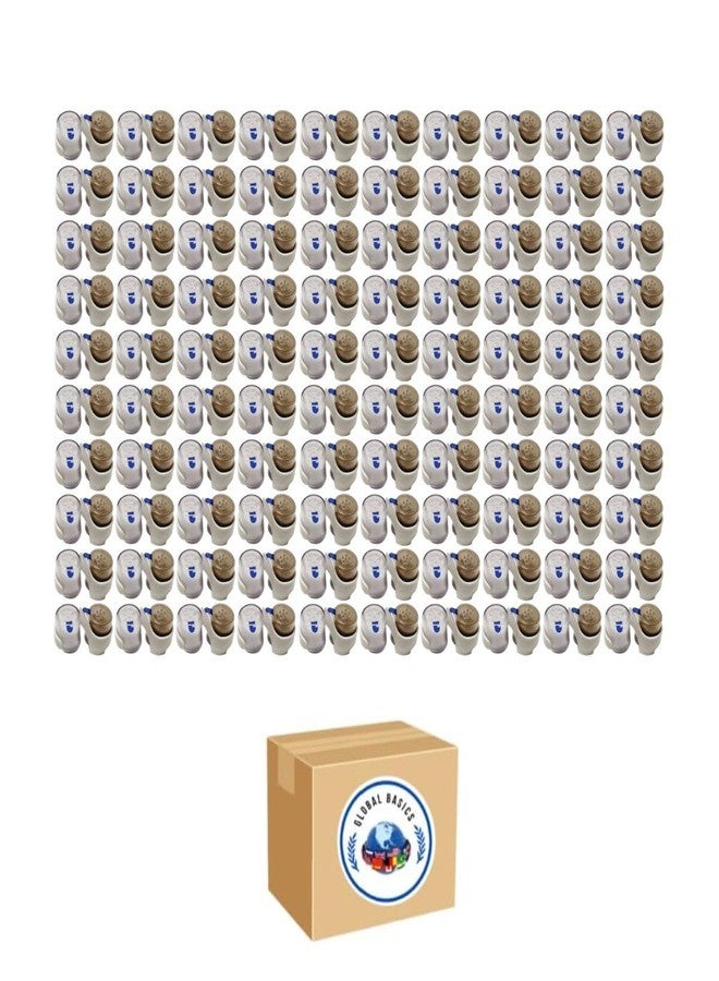 Global Basics Bulk MINI PREFILLED Salt & Pepper Shaker Sets | 100 Pairs of Personal-Sized, Prefilled, Disposable Salt & Pepper Shakers (100) - Image 1